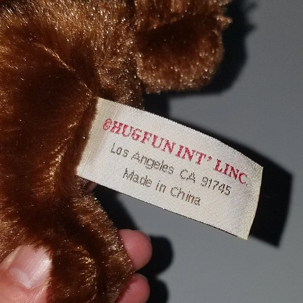 Hugfun Brown Teddy Bear Plush 6